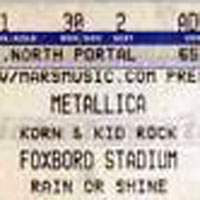 Metallica - 1992.09.11 - Foxboro Stadium, Foxboro [with John Marshall] (CD 3)
