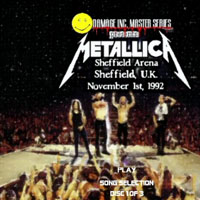Metallica - 1992.11.01 - Sheffield Arena - Sheffield, England (CD 2)
