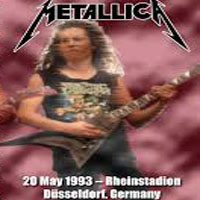 Metallica - 1993.05.20 - Rheinstadion - Dusseldorf, Germany (CD 3)