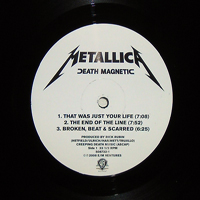 Metallica - Death Magnetic (LP 1)