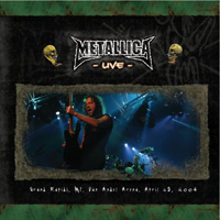 Metallica - Live, 2004; 04-29, Grand Rapids, Mi