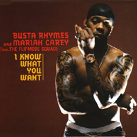 Busta Rhymes - I Know What You Want (Single) (Split)