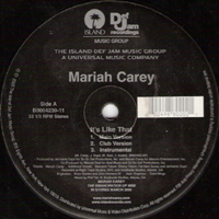 Mariah Carey - It's Like That (Remixes - Single)