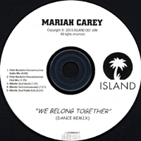 Mariah Carey - We Belong Together (Dance Remix - Promo-Single)