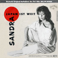 Sandra - Japan Ist Weit (7'' Single)