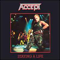Accept - Staying A Life (2 CDs - recorded in Japan 1985)