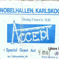 Accept - 1986.05.08 - Live at Gdansk, Poland