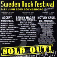 Accept - 2005.06.09 - Live at Sweden Rock Festival, Solvesborg, Sweden (CD 2)