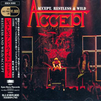Accept - Restless And Wild (Original Japan Press, 1991)