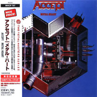 Accept - Metal Heart, 1985 (Japan Release)