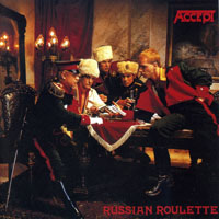 Accept - Russian Roulette, 1986 (Japan Release)