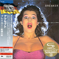Accept - Breaker, 1981 (Mini LP)