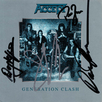 Accept - Generation Clash (Single)