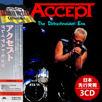 Accept - The Dirkschneider Era (Japanese Edition) (CD 3)