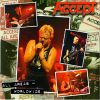 Accept - All Areas - Worldwide (CD 2)