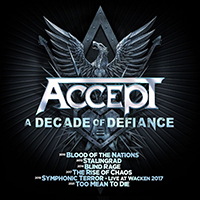 Accept - A Decade Of Defiance (Boxset) (CD 5: Symphonic Terror (Live at Wacken 2017), Part I)