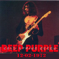 Deep Purple - 1972.02.12 - Cold Spring Essen - Essen, Germany (CD 1)