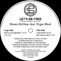 Moses McClean - Let's Be Free