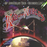 Jeff Wayne - Jeff Wayne's Musical Version Of The War Of The Worlds (Alive On Stage) (CD 1)
