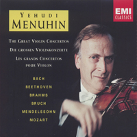 Yehudi Menuhin - The Great Violin Concertos (CD 3)
