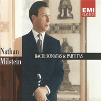 Nathan Milstein - Bach: Sonatas & Partitas (CD 2)
