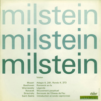 Nathan Milstein - Masterpieces (LP)