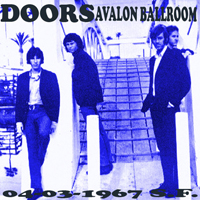 Doors - Avalon Ballroom (San Francisco)