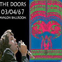 Doors - 1967.03.04 - Avalon Ballroom, San Francisco, CA (Stereo)