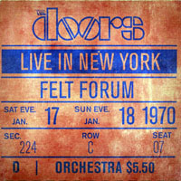 Doors - 1970.01.18 - Felt Forum, New York, USA (CD 1)