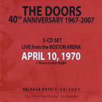 Doors - 1970.04.10 - Boston Arena, Boston, USA (CD 1)