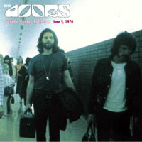 Doors - 1970.06.05 - Live in Seattle Center Coliseum, Seattle, USA [Combined] (CD 1)