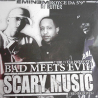 Eminem - Bad Meets Evil (Scary Music)