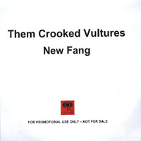 Them Crooked Vultures - New Fang (CD Single, Promo)