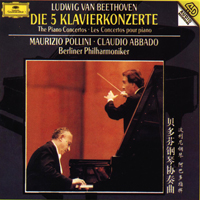 Maurizio Pollini - Maurizio Pollini - Complete Beethoven's Piano Concertos (CD 1)