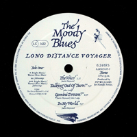 Moody Blues - Long Distance Voyager (LP)
