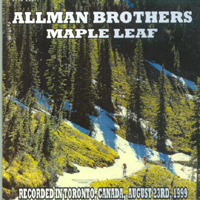 Allman Brothers Band - Maple Leaf (CD 1)
