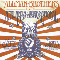 Allman Brothers Band - Atlanta International Pop Festival (2003, CD 1)