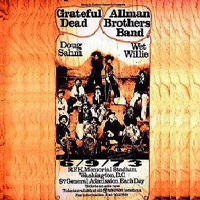 Allman Brothers Band - Live At RFK Stadium  06.10.1973