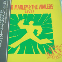 Bob Marley & The Wailers - Live! - Pigeon Live Series