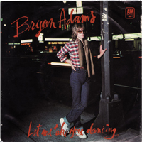 Bryan Adams - Let Me Take You Dancing (Vynil Single)