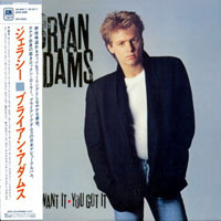 Bryan Adams - You Want It, You Got It (Japan Remastered 2012)