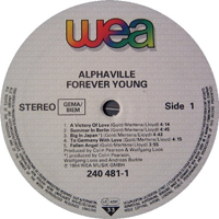 Alphaville - Forever Young (LP)