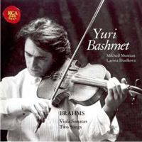 Yuri Bashmet - Brahms - Viola Sonatas, Two Songs