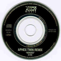 David Bowie - Heroes Symphony (Aphex Twin Remix) (split)