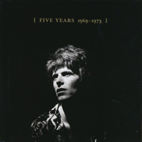 David Bowie - Five Years 1969-1973 (CD 3 - Hunky Dory)