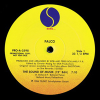Falco - The Sound Of Musik (Us 12