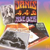 Janis Joplin & The Kozmic Blues Band - Move Over! (4 x 7