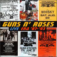 Guns N' Roses - Live Era: '87-'93 (CD 2)