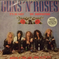 Guns N' Roses - It's So Easy (Single)