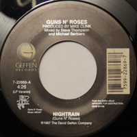 Guns N' Roses - Nightrain (Single)
